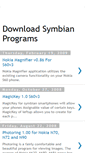 Mobile Screenshot of download-symbian-programs.blogspot.com