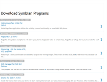 Tablet Screenshot of download-symbian-programs.blogspot.com