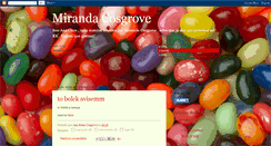 Desktop Screenshot of mirandacosgrovemania.blogspot.com