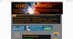 Desktop Screenshot of dartsmadness.blogspot.com