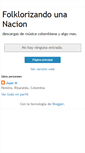 Mobile Screenshot of folklorizandounanacion.blogspot.com