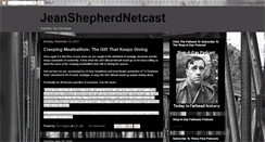 Desktop Screenshot of jeanshepherdpodcast.blogspot.com