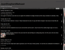 Tablet Screenshot of jeanshepherdpodcast.blogspot.com