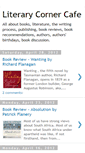 Mobile Screenshot of literarycornercafe.blogspot.com