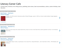 Tablet Screenshot of literarycornercafe.blogspot.com