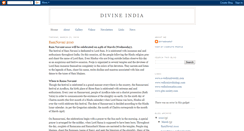 Desktop Screenshot of divyabharatfoundation.blogspot.com