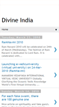 Mobile Screenshot of divyabharatfoundation.blogspot.com