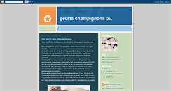 Desktop Screenshot of geurtschampignons.blogspot.com