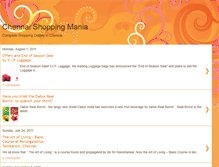 Tablet Screenshot of chennai-shopping-mania.blogspot.com