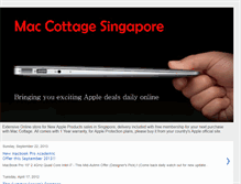Tablet Screenshot of mac-cottage.blogspot.com