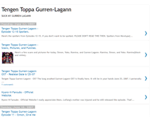 Tablet Screenshot of gurrenlagann.blogspot.com