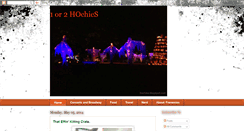 Desktop Screenshot of hochies.blogspot.com