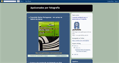 Desktop Screenshot of apaixonadosporfotografia.blogspot.com
