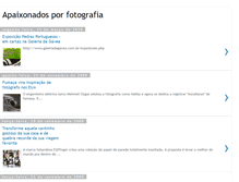 Tablet Screenshot of apaixonadosporfotografia.blogspot.com