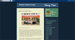 Desktop Screenshot of phoenixventuregroup.blogspot.com