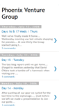 Mobile Screenshot of phoenixventuregroup.blogspot.com