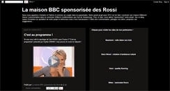 Desktop Screenshot of lamaisonbbcsponsoriseedesrossi.blogspot.com