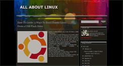 Desktop Screenshot of aboutinstallationlinux.blogspot.com