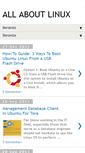 Mobile Screenshot of aboutinstallationlinux.blogspot.com