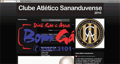 Desktop Screenshot of clube-atletico.blogspot.com