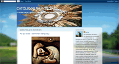 Desktop Screenshot of catoliconews.blogspot.com
