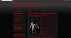 Desktop Screenshot of hip-hop-fashion-wear.blogspot.com