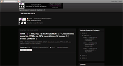 Desktop Screenshot of itpm-blog.blogspot.com