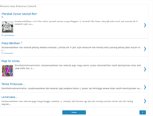 Tablet Screenshot of diaryhidupkeryah.blogspot.com