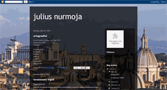 Desktop Screenshot of jullublogi.blogspot.com