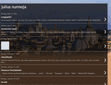 Tablet Screenshot of jullublogi.blogspot.com