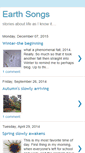 Mobile Screenshot of erthsongs.blogspot.com