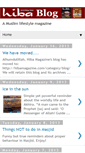 Mobile Screenshot of hibamagazineblog.blogspot.com