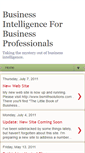 Mobile Screenshot of bizintel4bizpros.blogspot.com