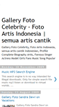 Mobile Screenshot of celebrity-indo.blogspot.com