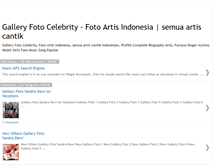 Tablet Screenshot of celebrity-indo.blogspot.com