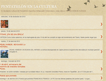 Tablet Screenshot of pentacultura.blogspot.com