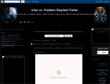 Tablet Screenshot of alien-vs-predator-requiem-trailer.blogspot.com