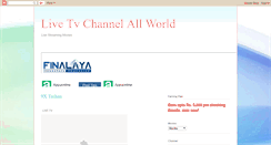Desktop Screenshot of live-indiya.blogspot.com