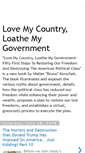 Mobile Screenshot of loathemygovernment.blogspot.com