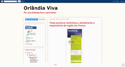 Desktop Screenshot of orlandiaviva.blogspot.com