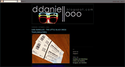 Desktop Screenshot of ddaniellooo.blogspot.com