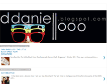 Tablet Screenshot of ddaniellooo.blogspot.com