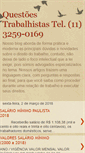 Mobile Screenshot of problematrabalhista.blogspot.com