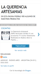 Mobile Screenshot of laquerenciaartesanias.blogspot.com