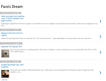 Tablet Screenshot of favosdream.blogspot.com