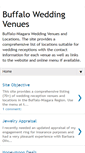 Mobile Screenshot of buffaloweddingvenues.blogspot.com