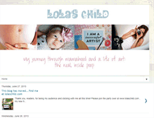 Tablet Screenshot of lolarain.blogspot.com