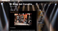 Desktop Screenshot of elconciliodelosmayores.blogspot.com