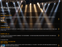 Tablet Screenshot of elconciliodelosmayores.blogspot.com
