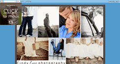 Desktop Screenshot of cindylynnphotography.blogspot.com